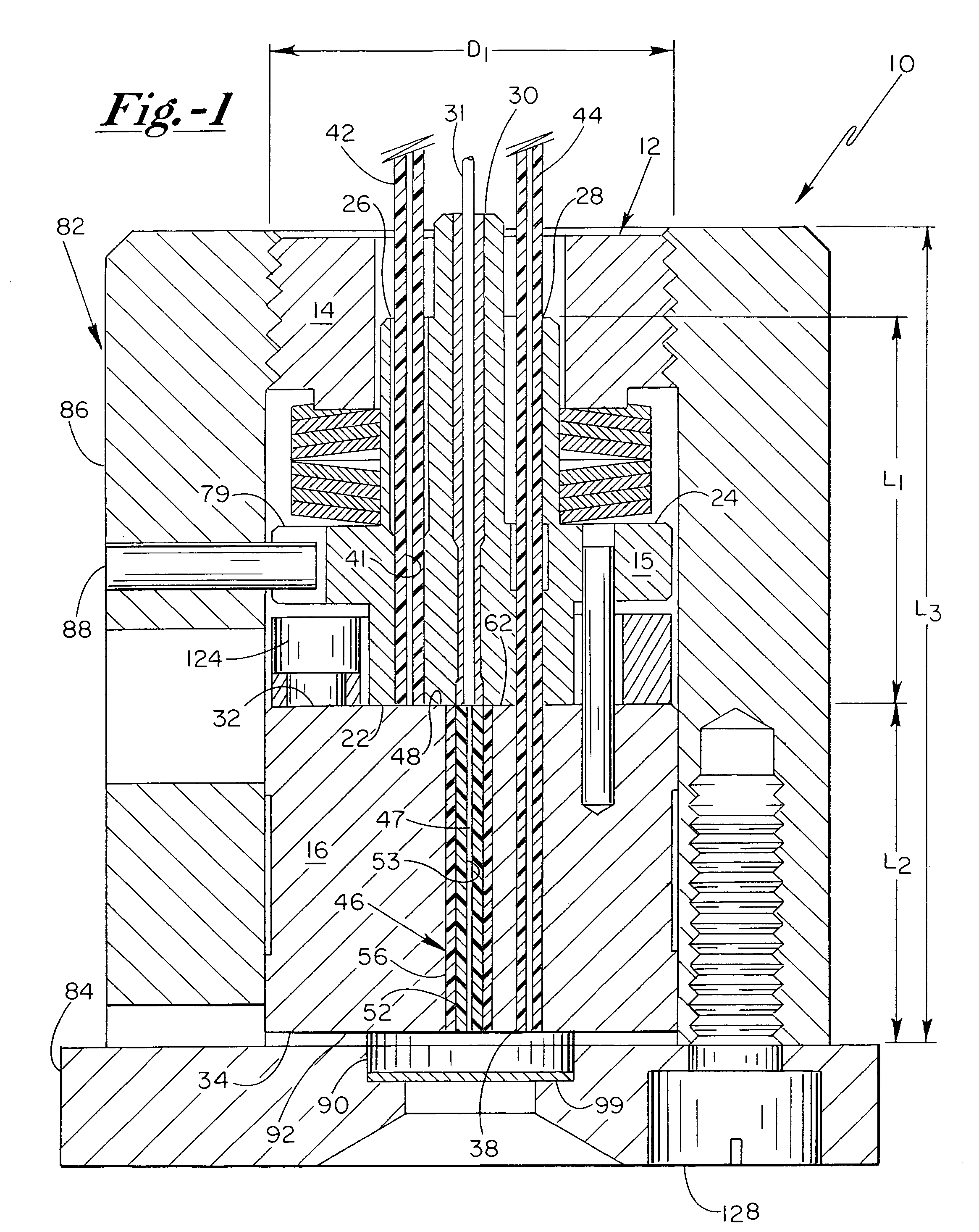 Fluid analysis apparatus