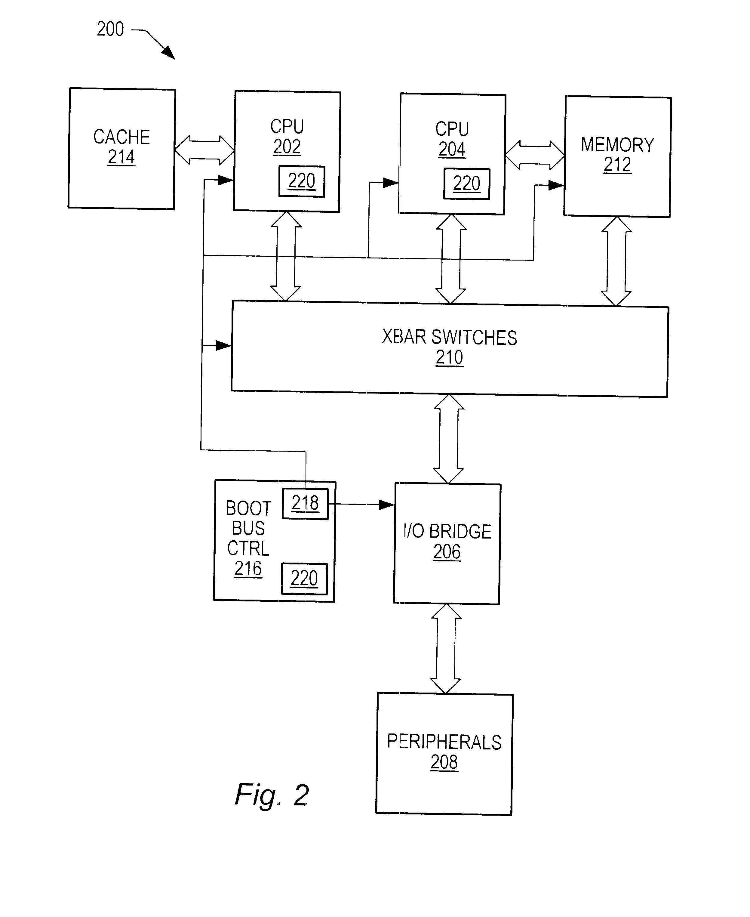 Method and apparatus for reducing power consumption