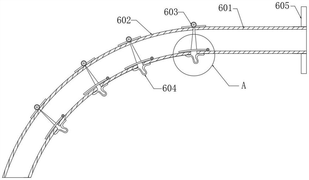 Respiratory tract cleaning and sputum excretion device for pediatric department