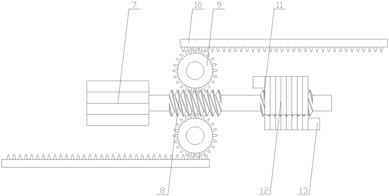 Communication iron tower with high stability and anti-climbing function