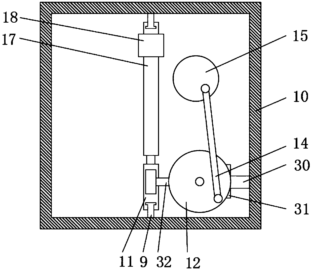 Three-dimensional laser scanning-based high-precision steel structure quality detection device