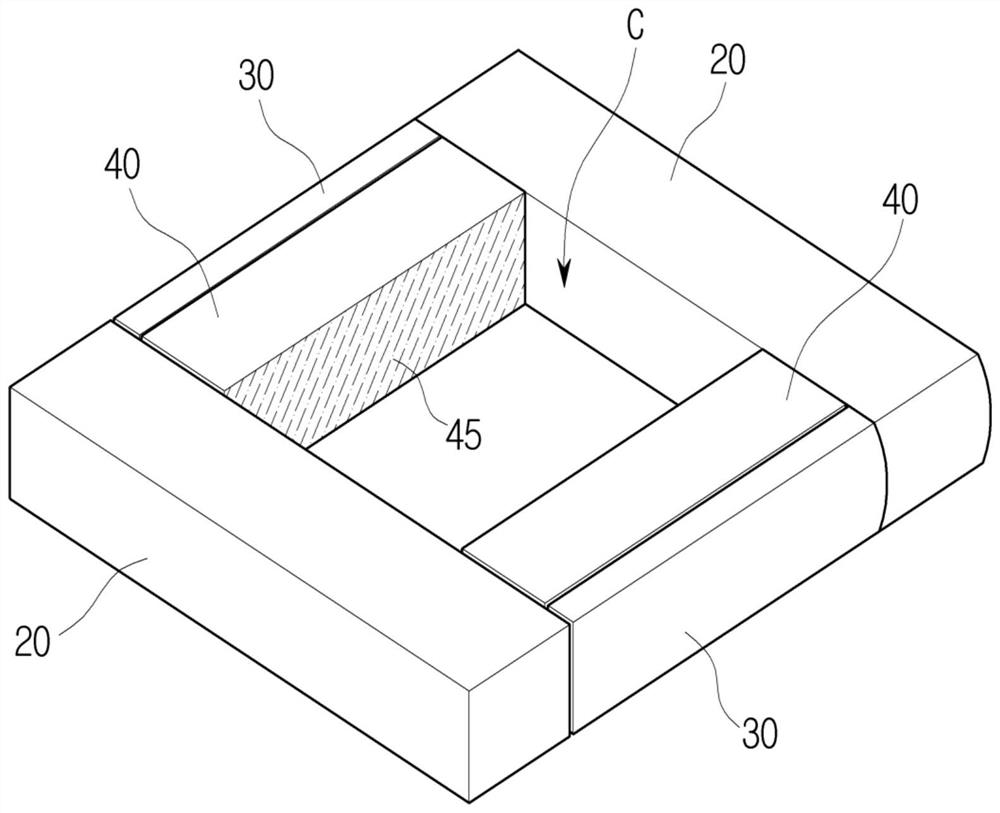 Flat panel speaker and vehicle including same