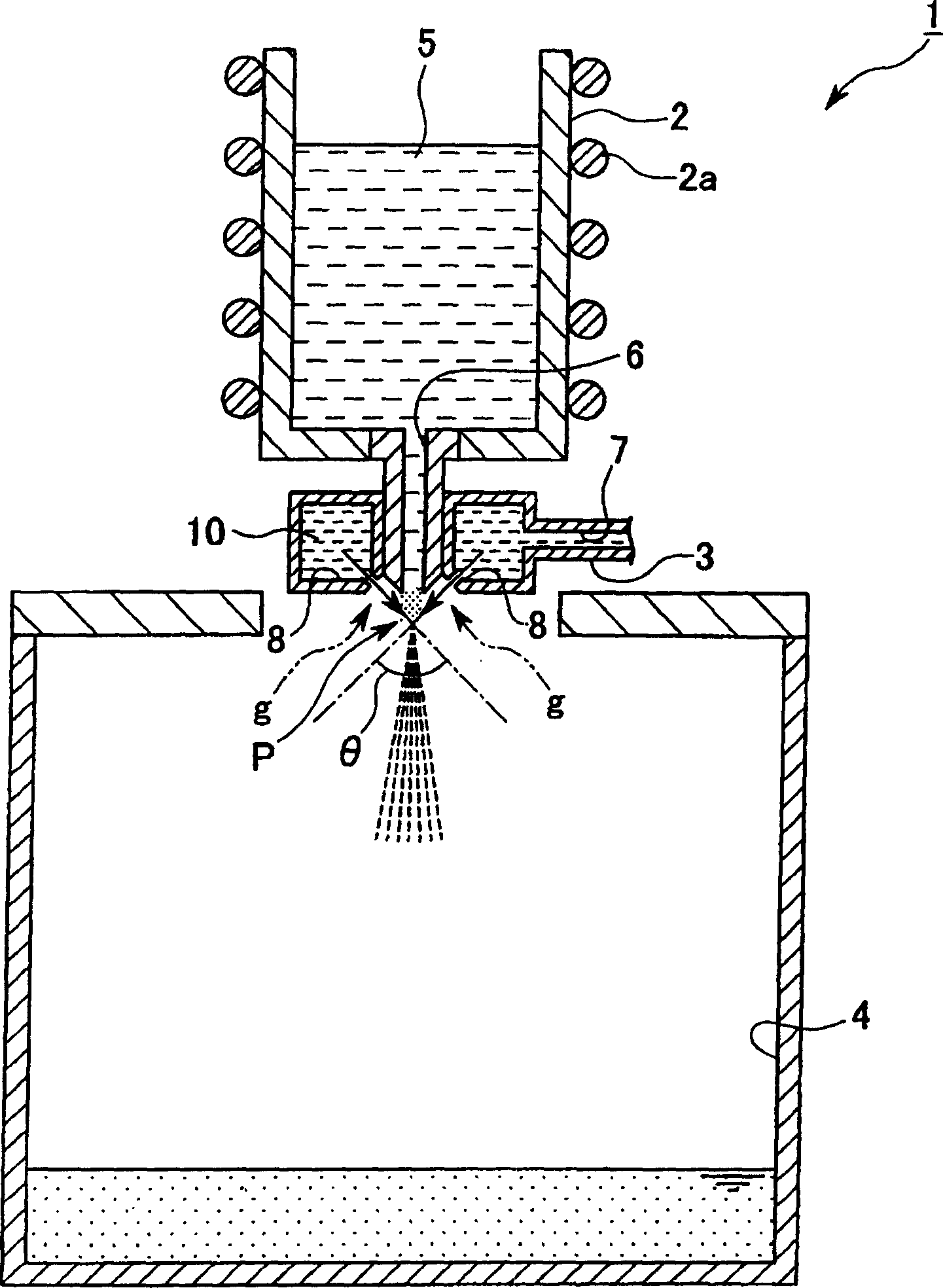 Noncrystalline soft magnetic alloy powder and dust core, electricwale absorber using the same