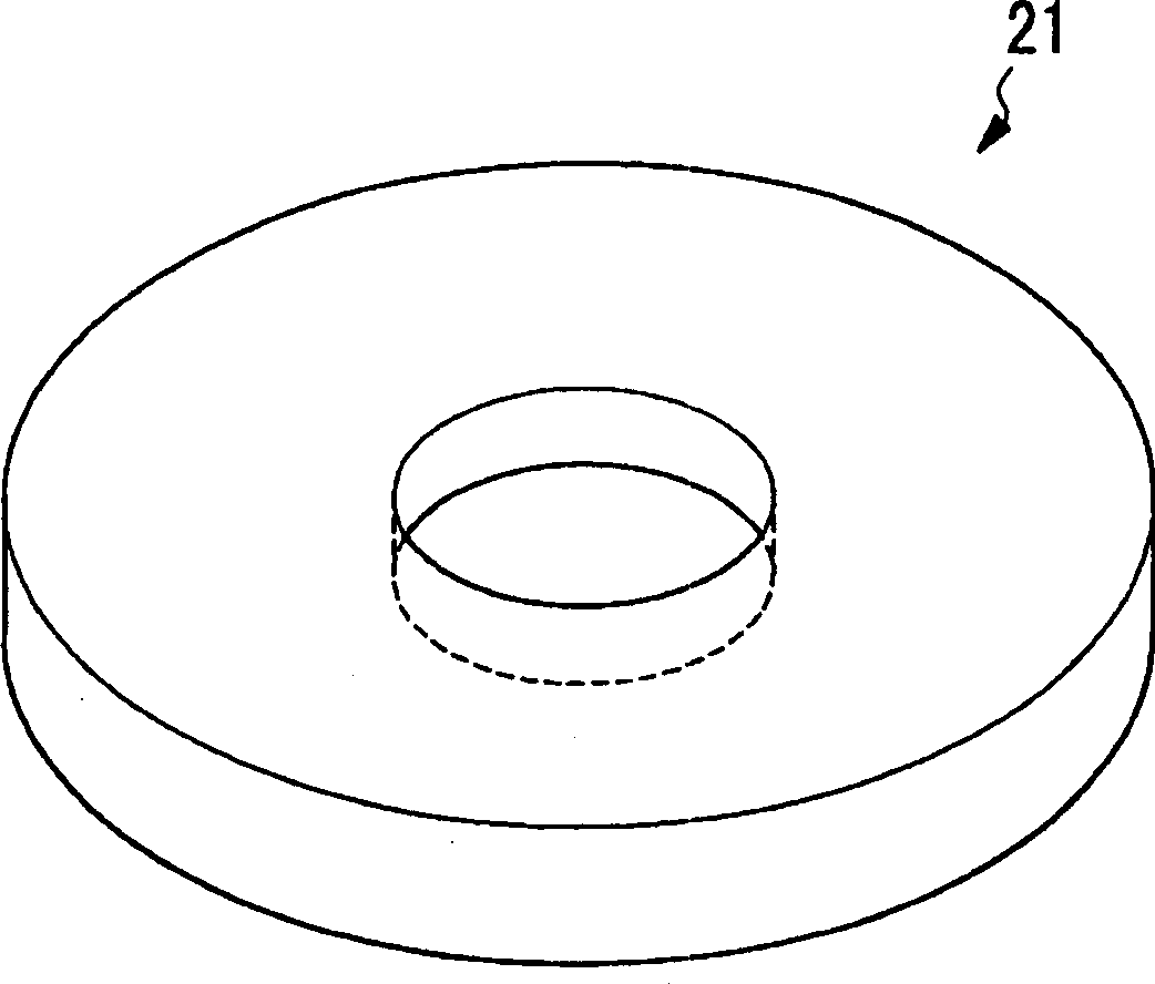 Noncrystalline soft magnetic alloy powder and dust core, electricwale absorber using the same