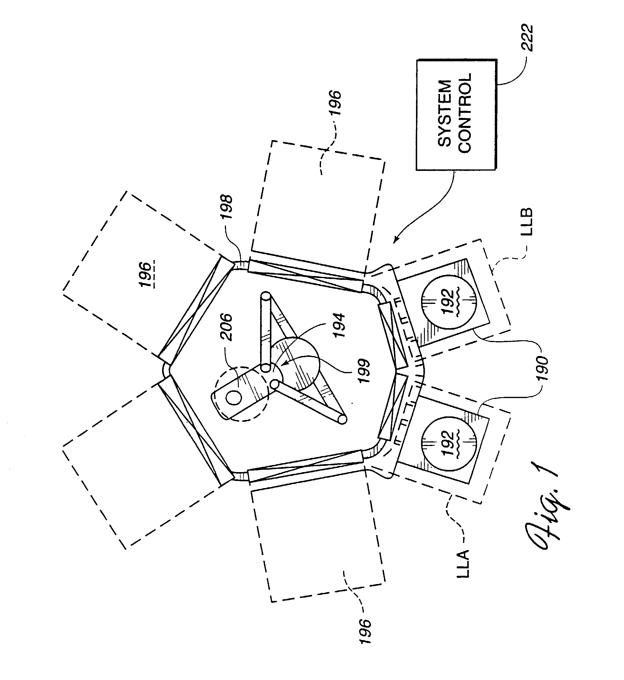 Method and apparatus for aligning a cassette