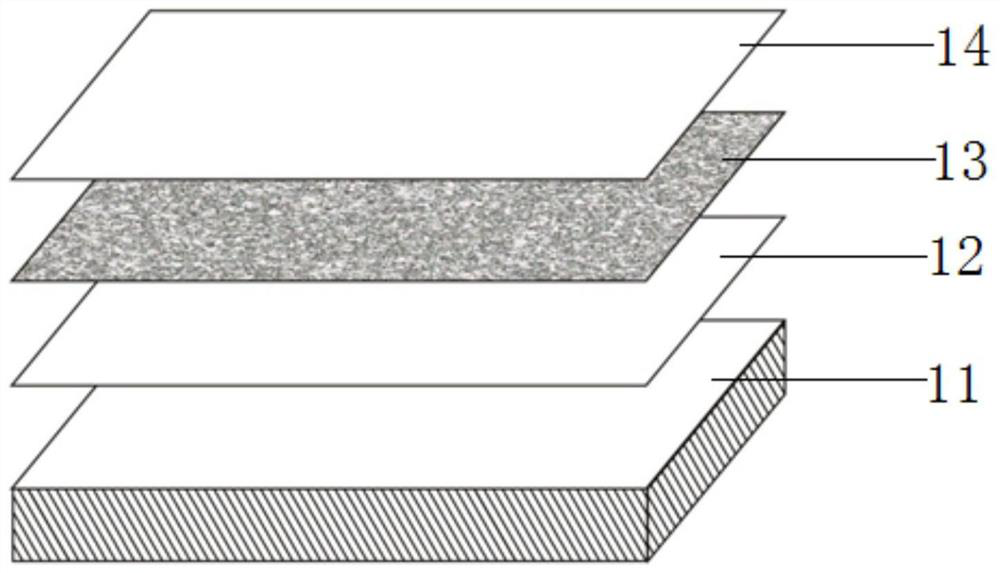 Ultra-flat glaze for ceramic tile, ceramic tile and manufacturing method of ceramic tile