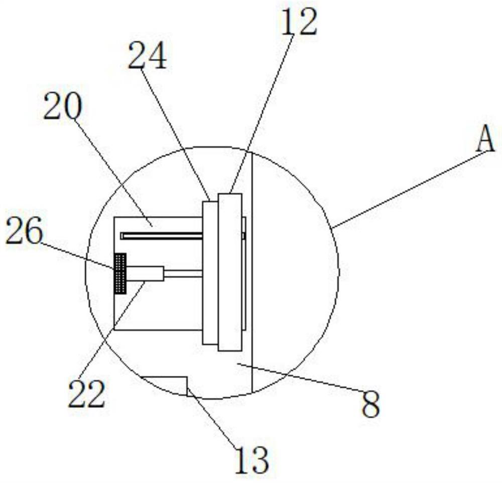 Communication equipment selling bracket