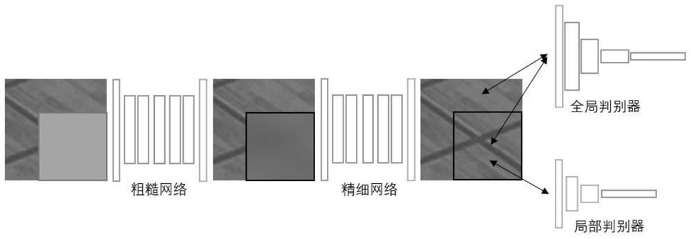 Intra-frame prediction method based on generative adversarial network