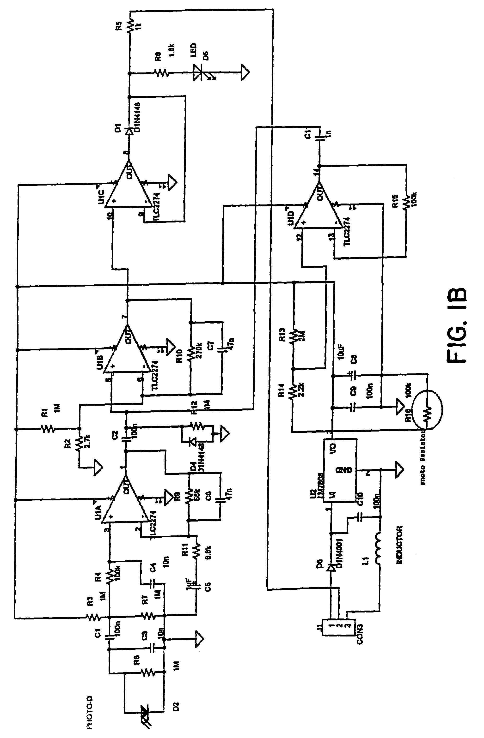 Flame sensor for a burner