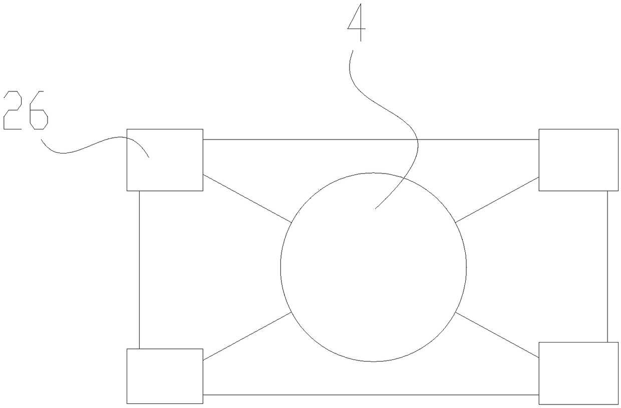 A low-loss energy-saving power transformer