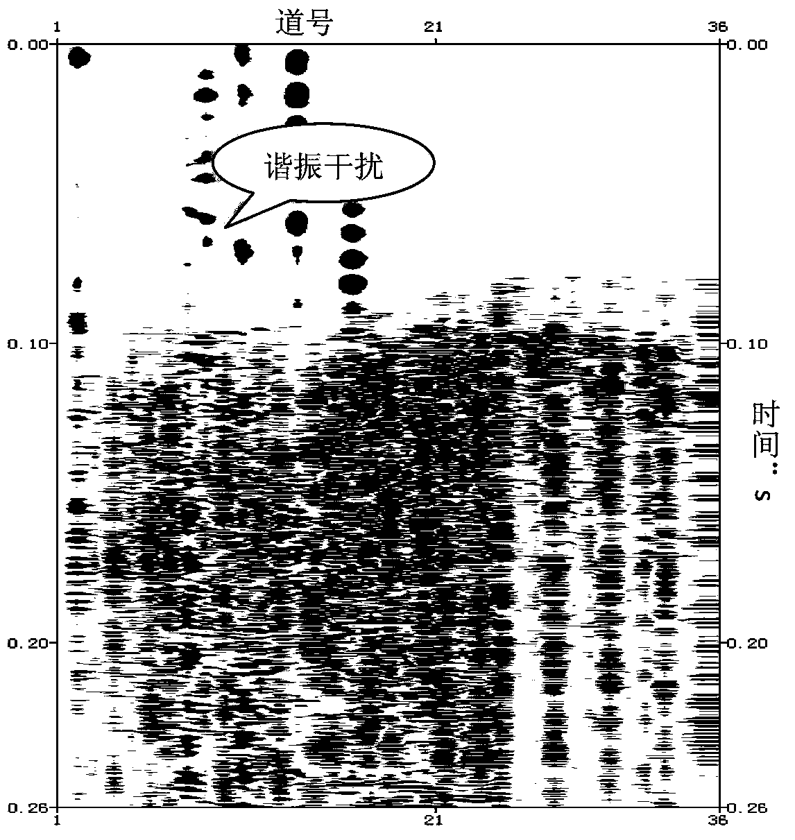 Method for identifying and effectively suppressing signal resonance interference during microseismic monitoring