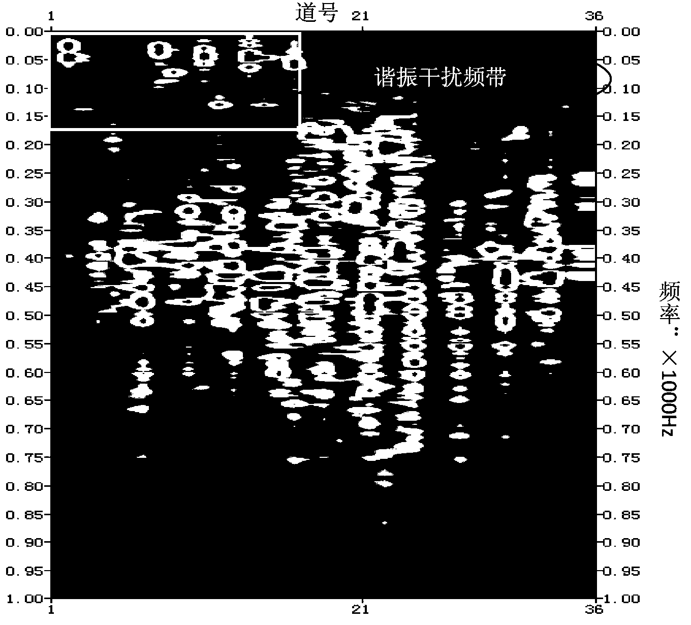 Method for identifying and effectively suppressing signal resonance interference during microseismic monitoring