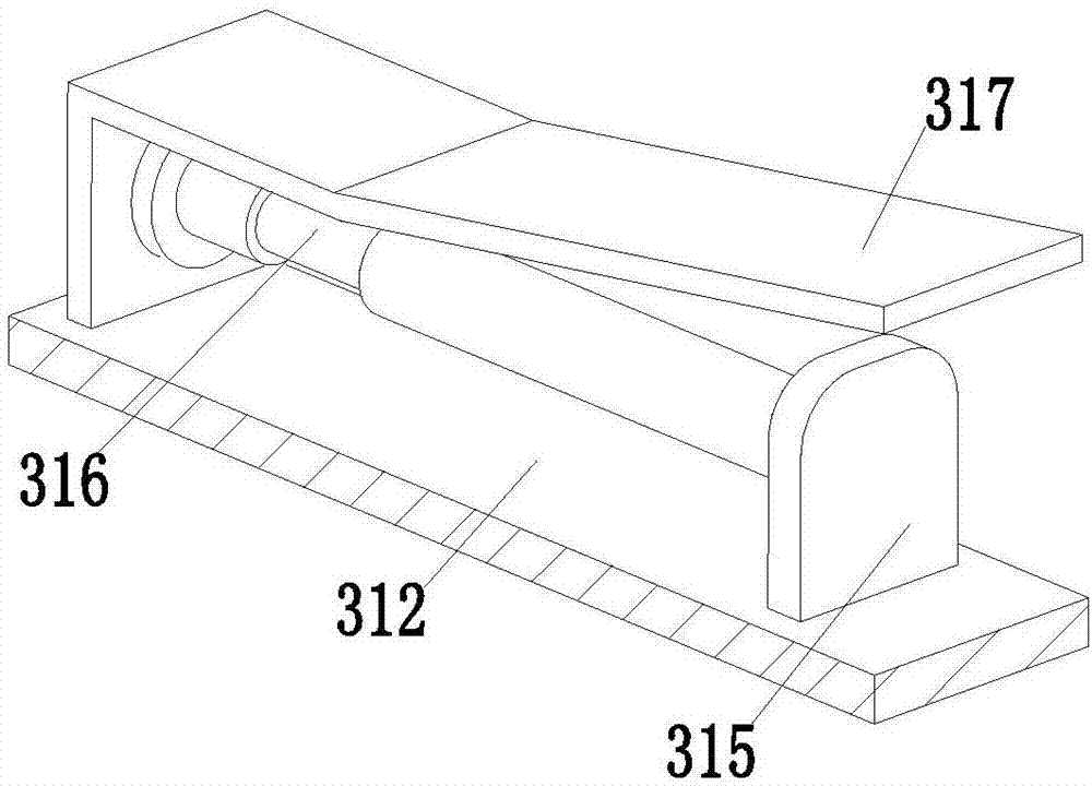 Automatic slicing and drying integrated machine special for traditional Chinese medicinal material production of achyranthes bidentata