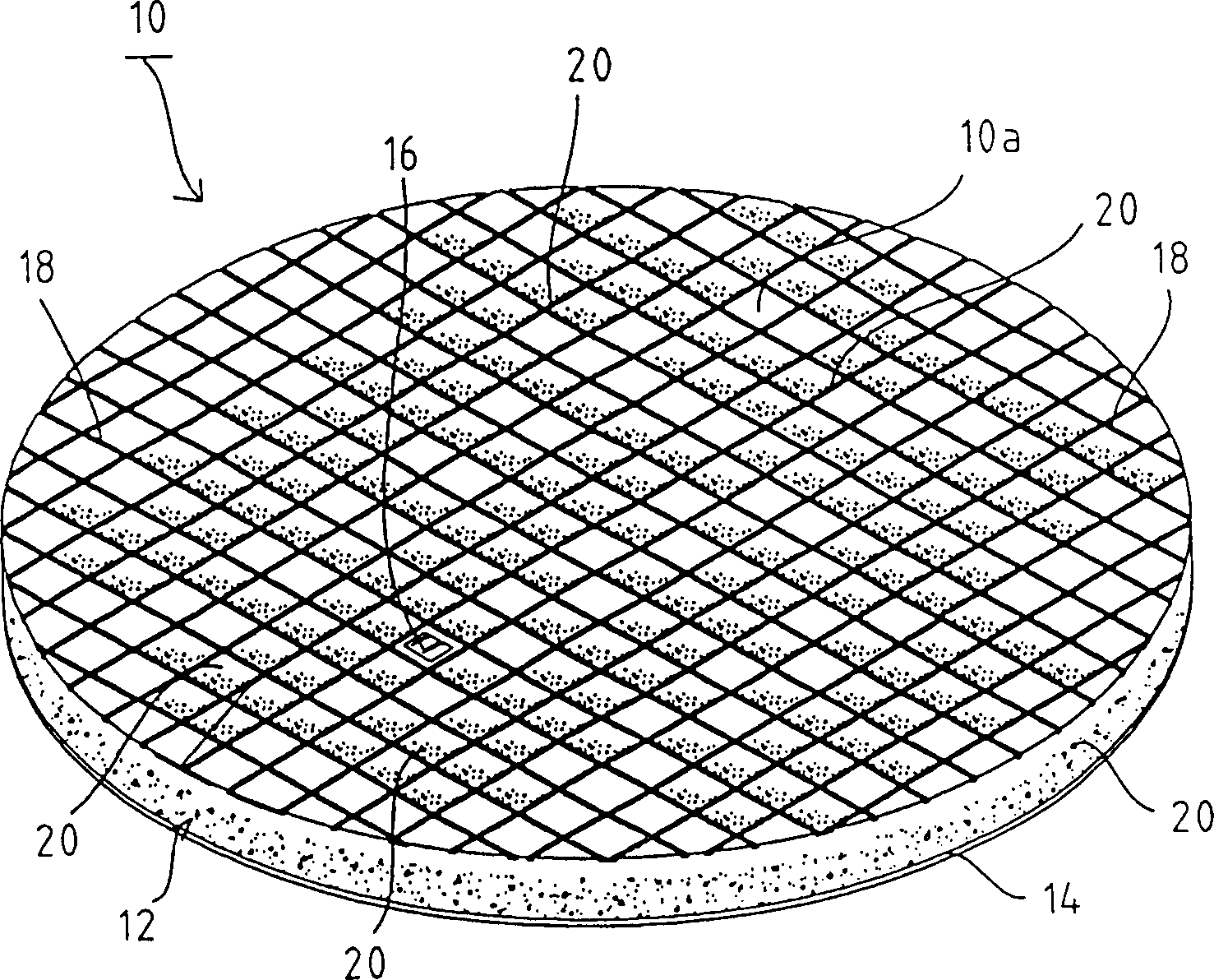 Grinding pad