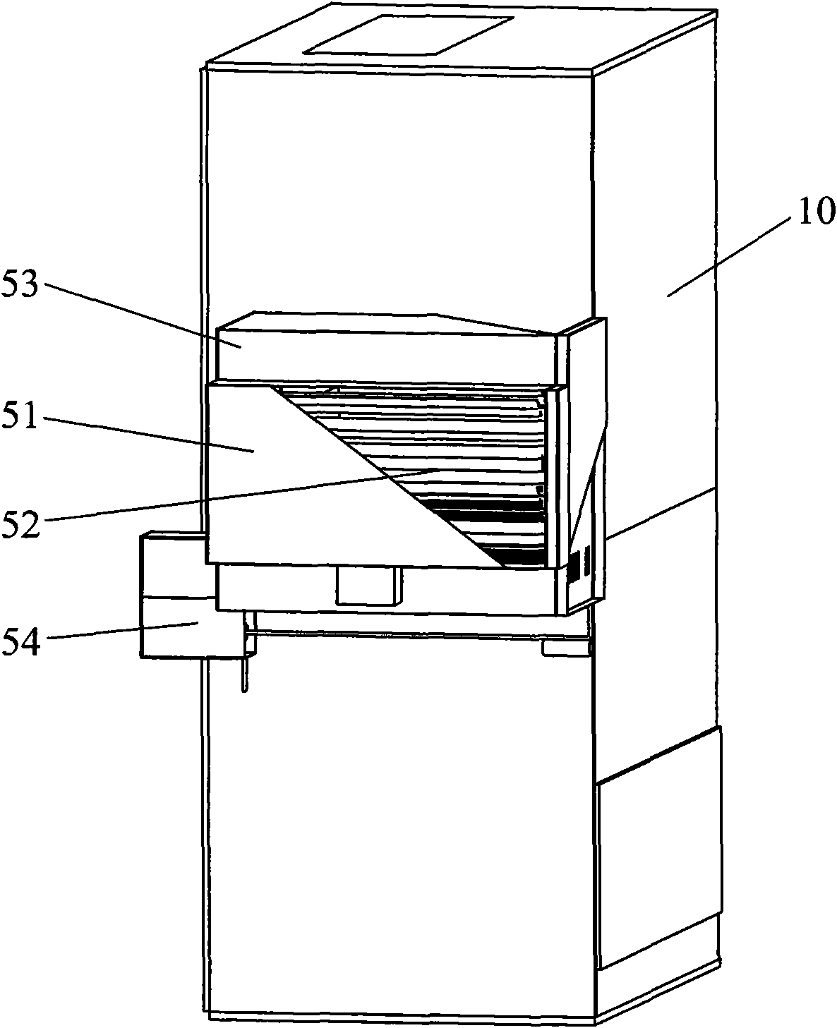 Pro-environment central air-conditioner air handling unit with humidification function