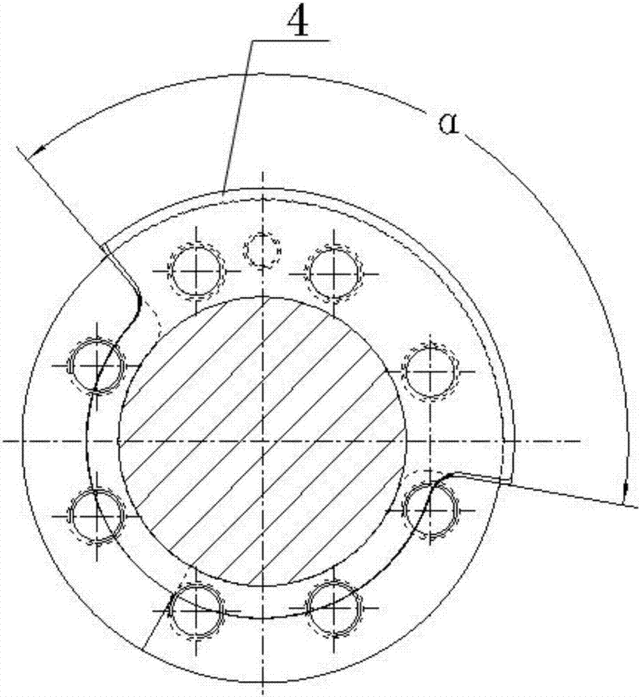 Vehicle, engine and crankshaft balance structure of engine