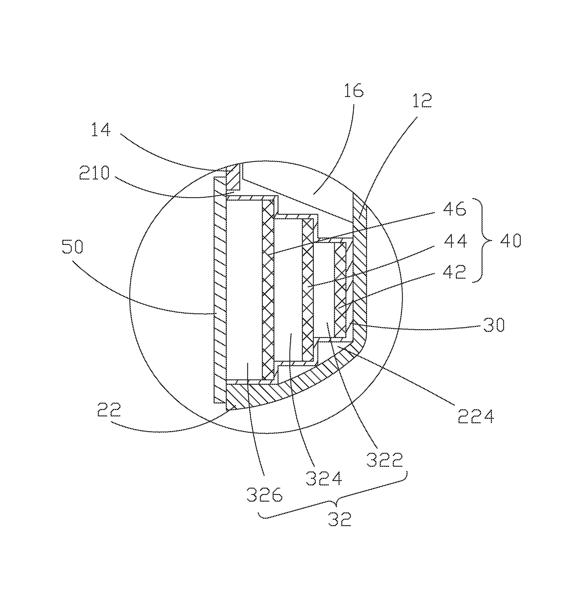 Thin liquid crystal display device having particular circuit boards mounting structure