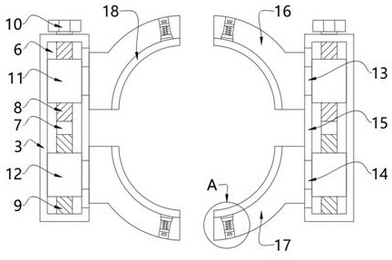 Municipal slope reinforcing mechanism and method