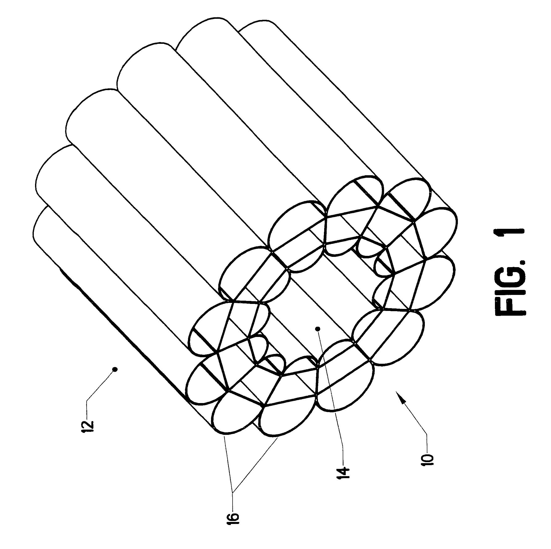 Light-weight vacuum chamber and applications thereof