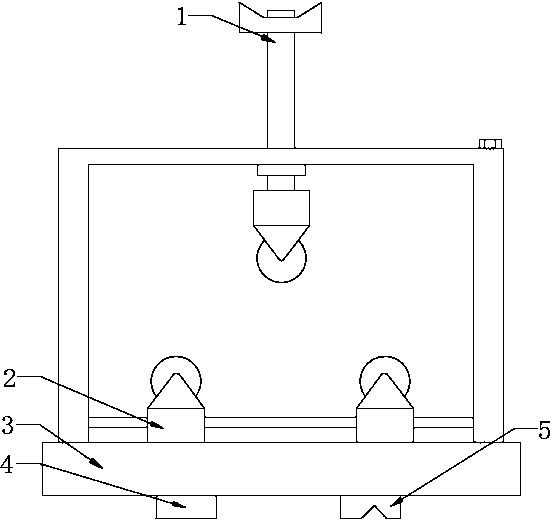 Machine tool auxiliary roller device