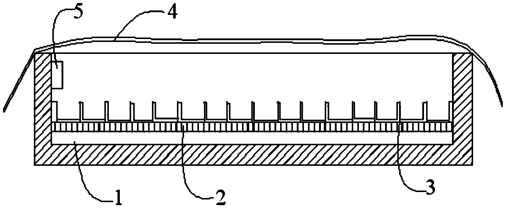 Artificial soilless leech hatching method