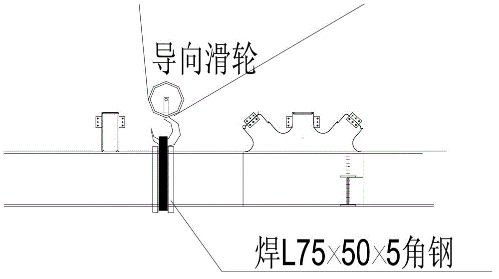 High-altitude lifting construction method for overweight steel truss of transferring layer