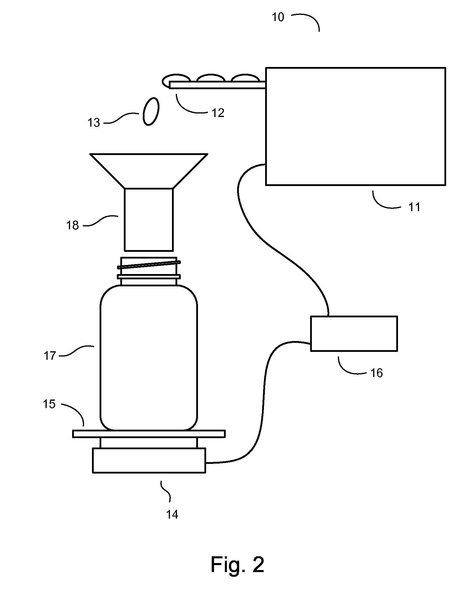 Pill counter