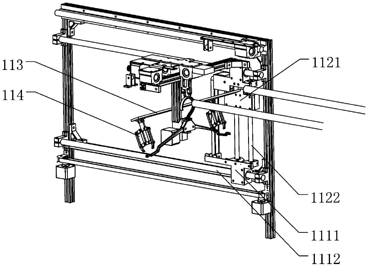 Clothes hanger, clothes folding machine and clothes folding machine control method