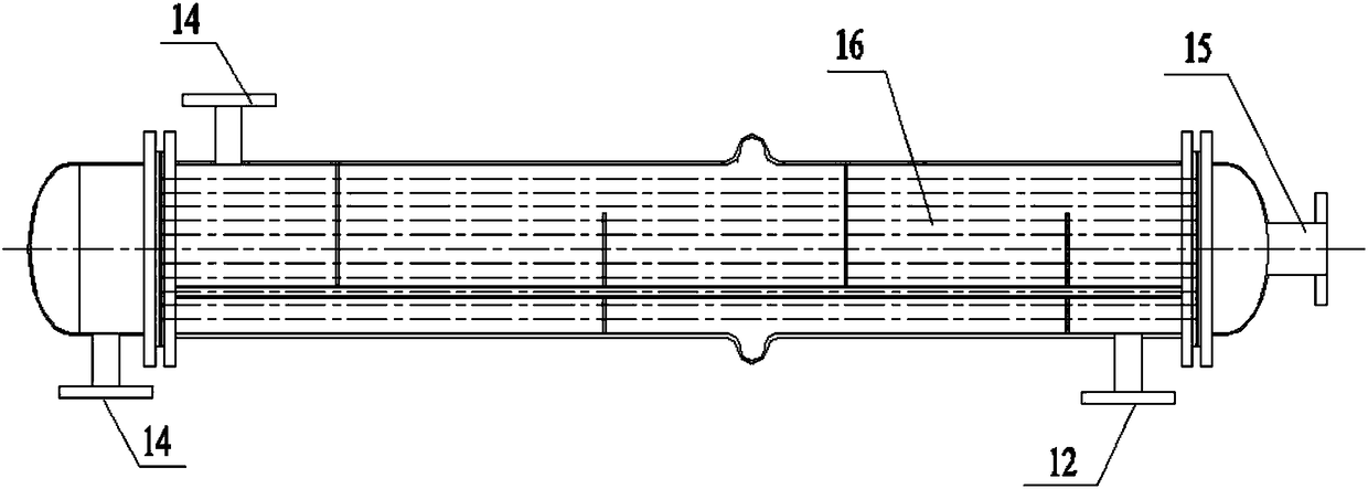 Heat exchanger suitable for jet heating technology