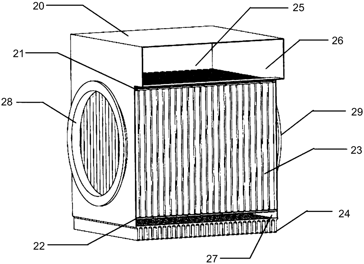 Heat exchanger suitable for jet heating technology