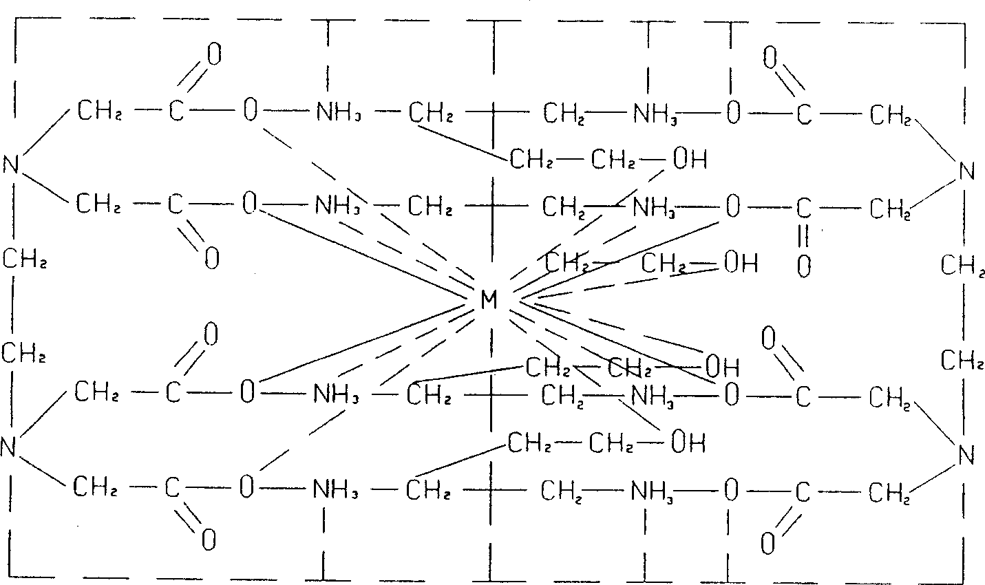 Method for using special chelant for micro electronic