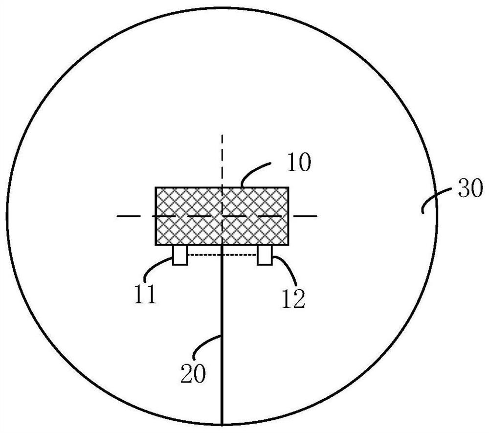 Mobile equipment charging control method and device and charging pile