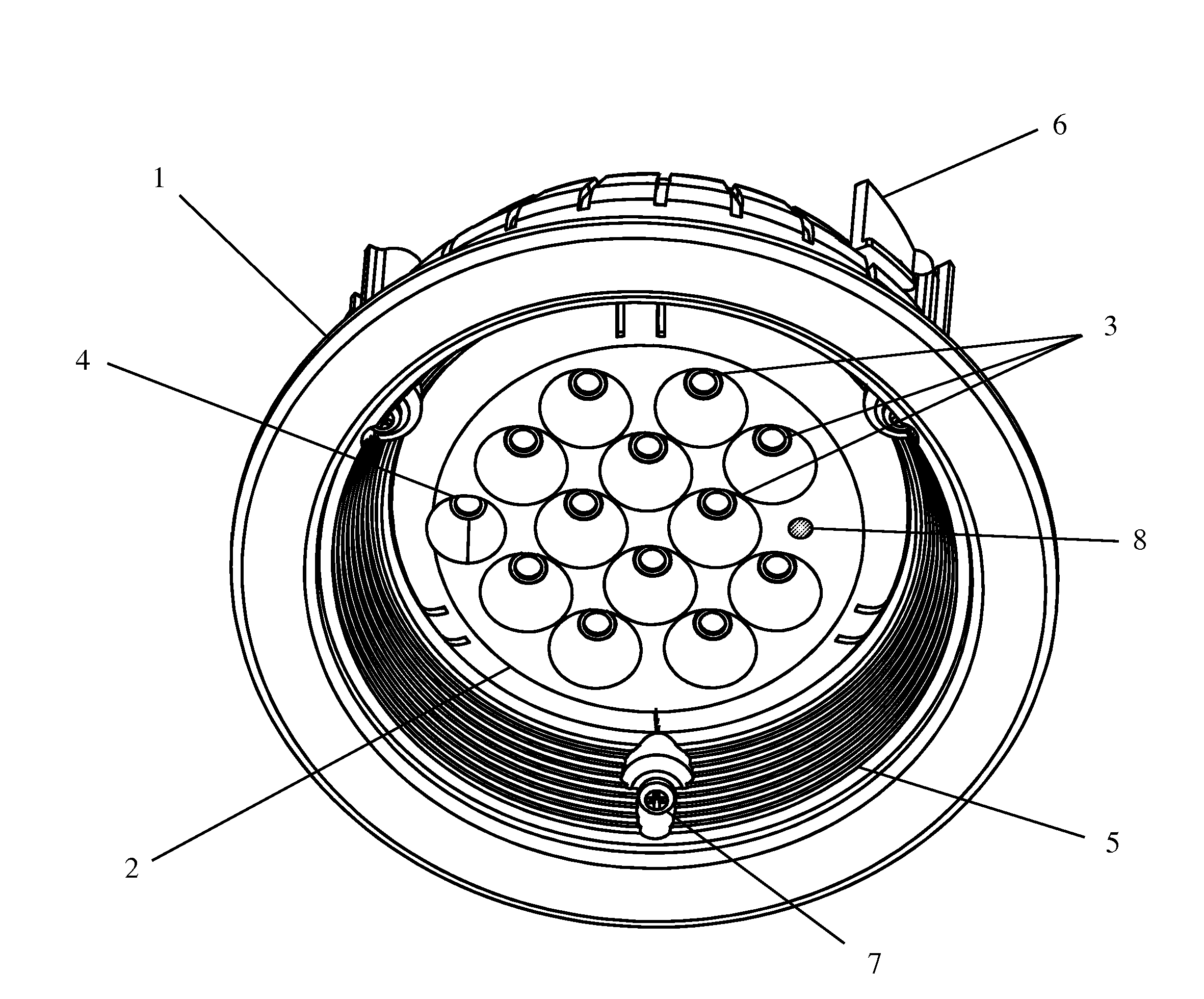 Energy Efficient Lighting System and Method