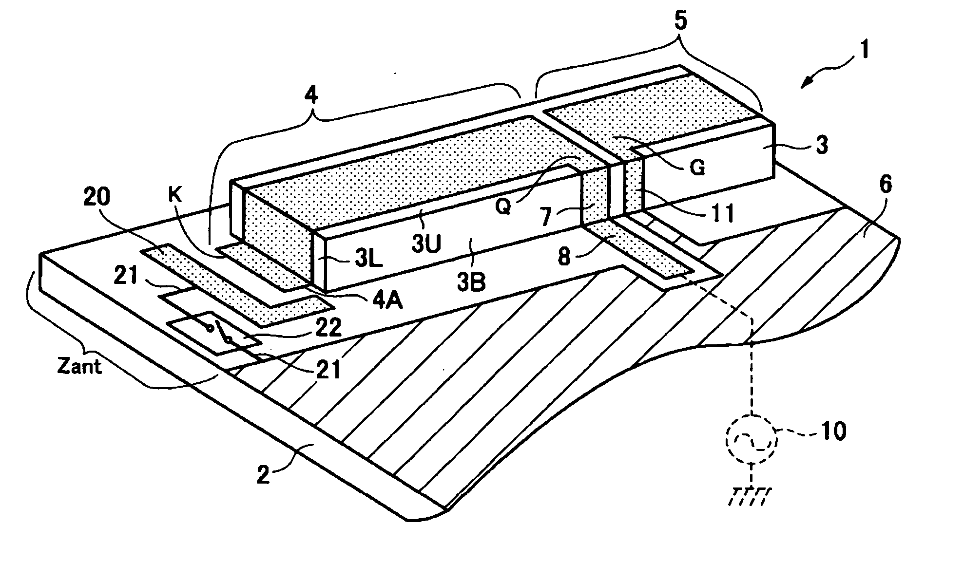 Antenna structure and communication device using the same