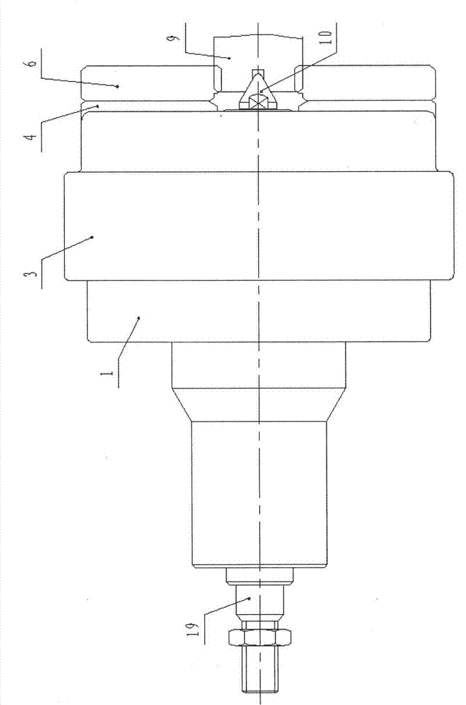 Retractable chuck