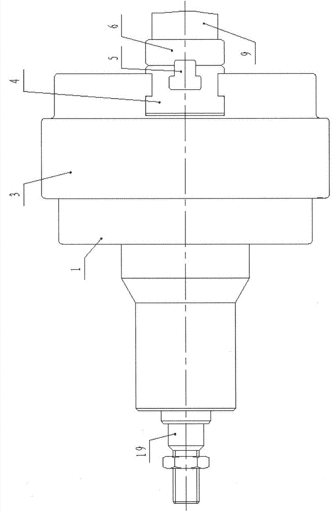 Retractable chuck