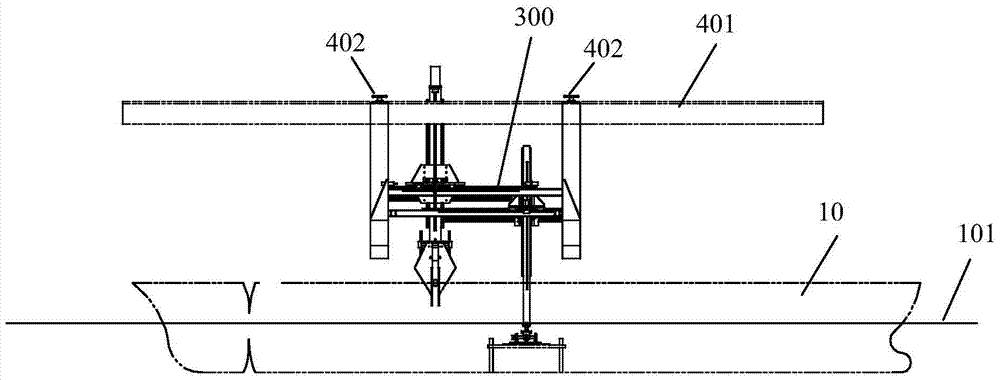 Ship seaworthiness performance test system