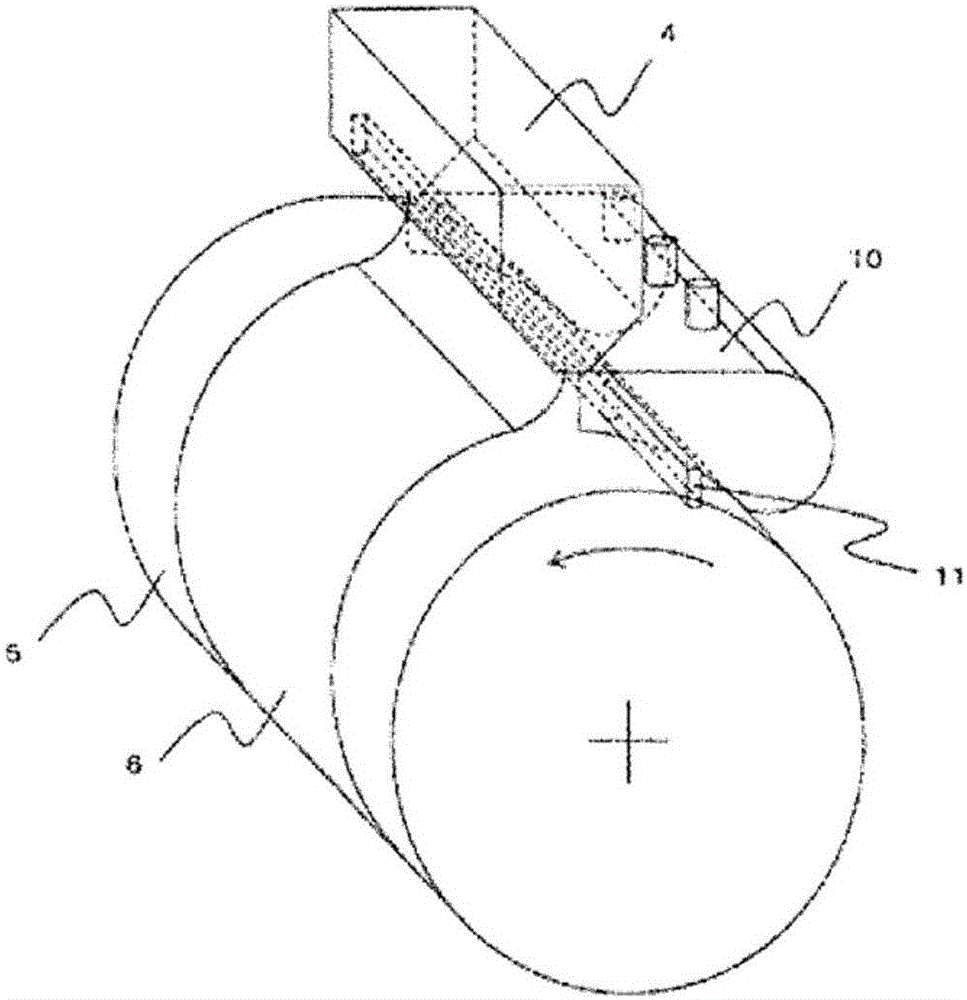 Microporous polyolefin resin sheet production device and production method