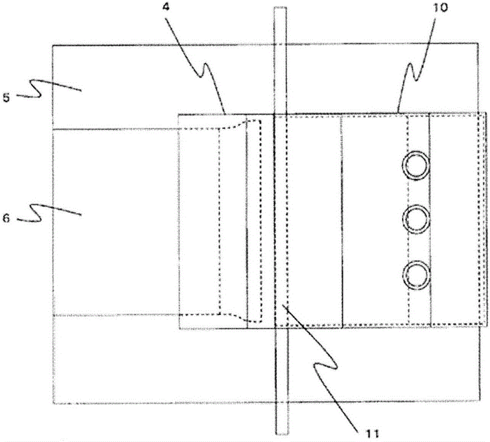 Microporous polyolefin resin sheet production device and production method