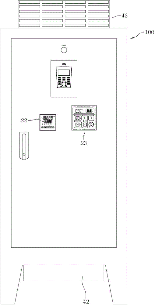 Auxiliary control device for compressor and auxiliary control method for compressor thereof