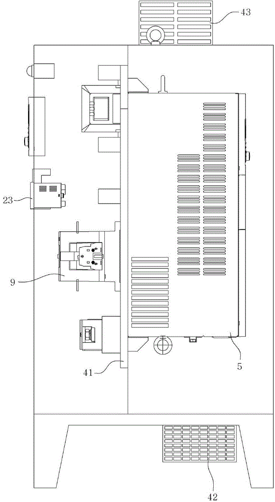 Auxiliary control device for compressor and auxiliary control method for compressor thereof