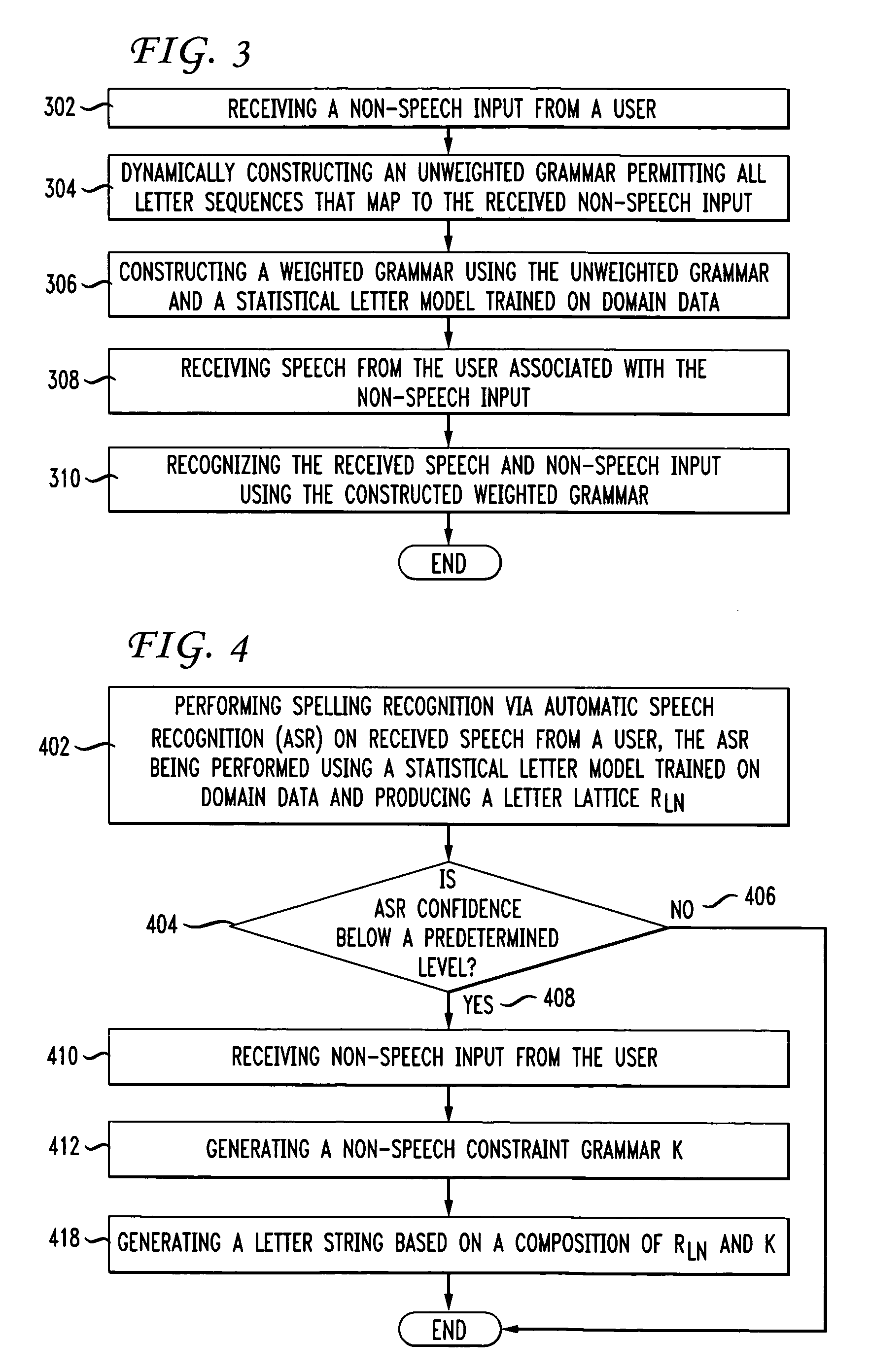 System and method for spelling recognition using speech and non-speech input