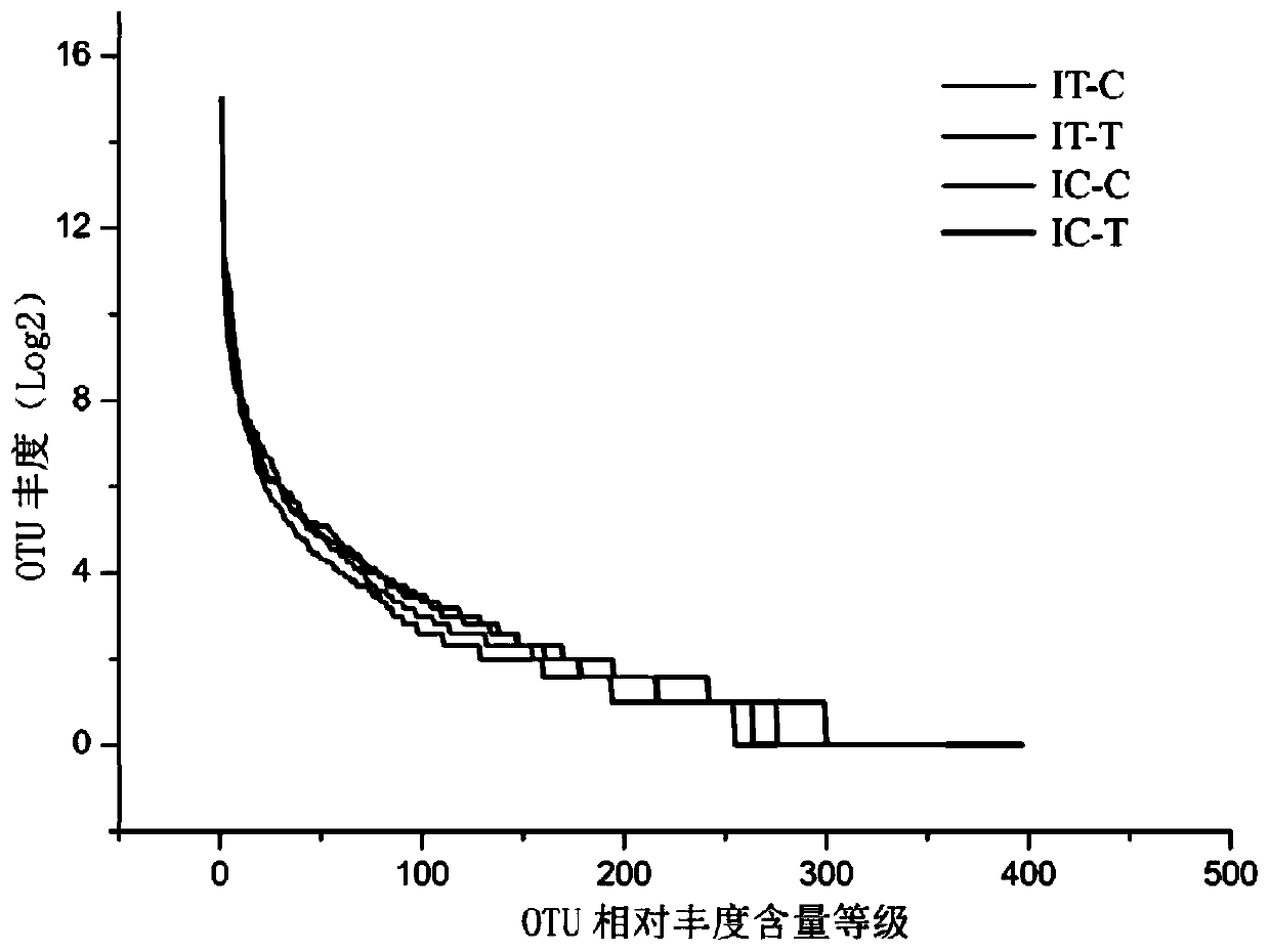 A Chinese herbal medicine feed additive for treating fish enteritis