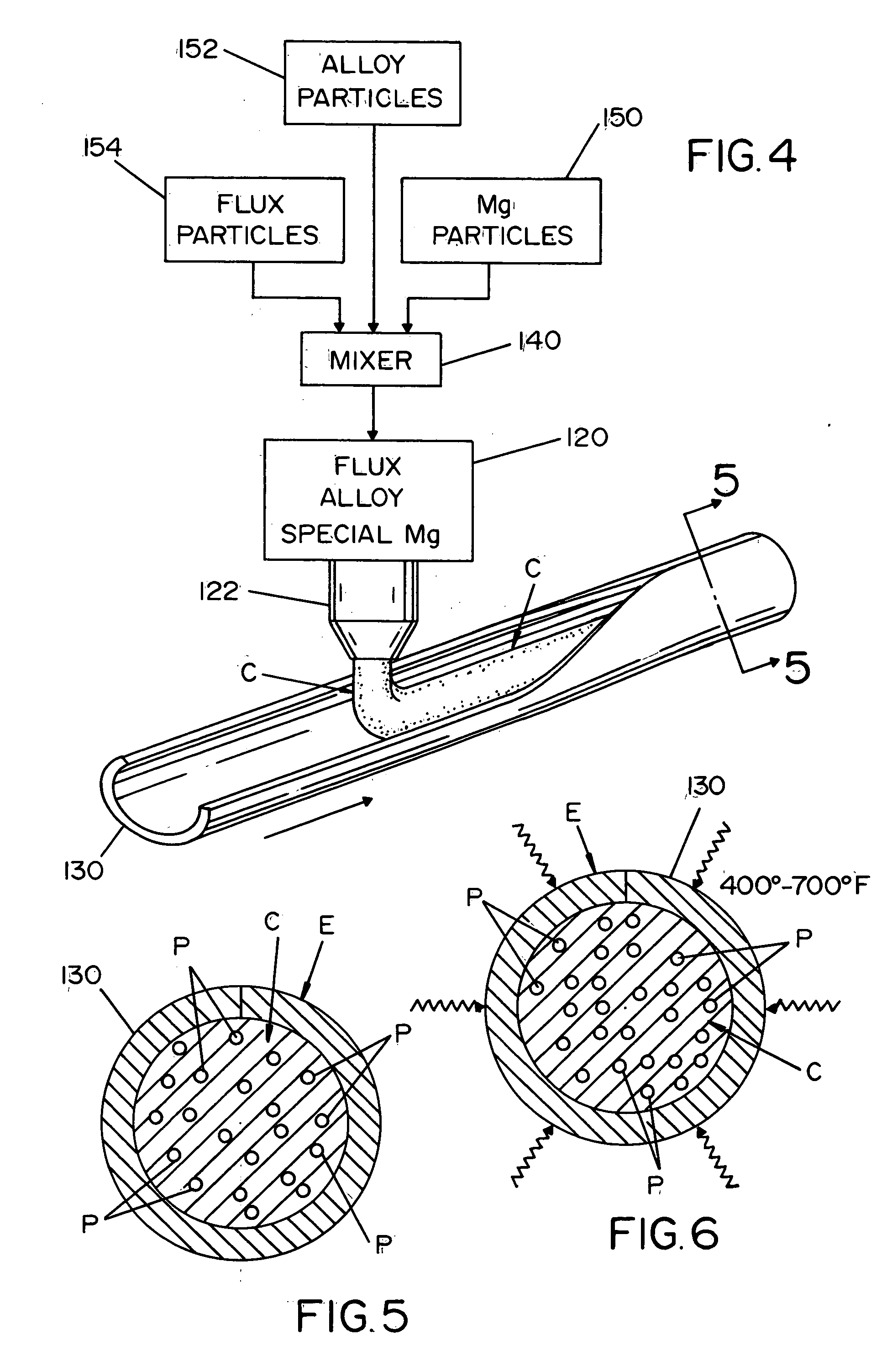 Flux cored electrode