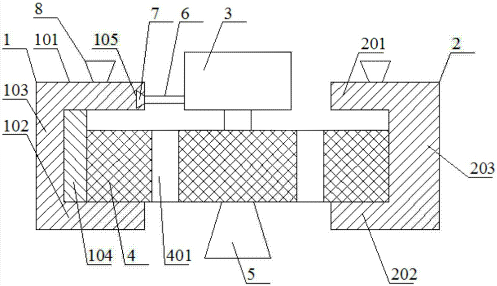 Position-changing lamplight assembly