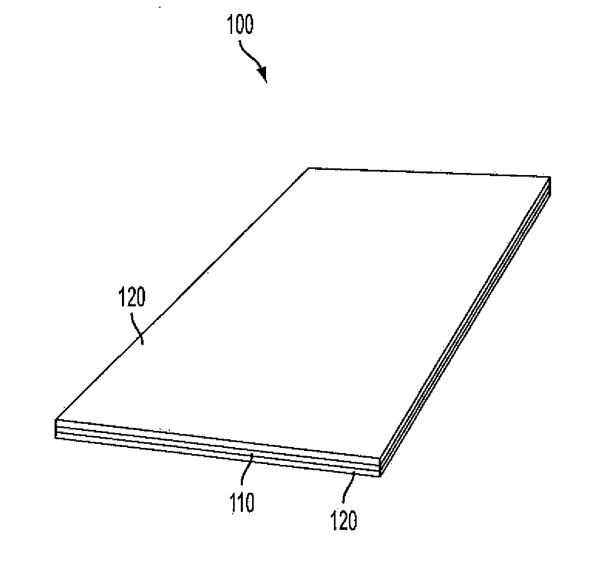 Laminated paper for xerography to reduce cost and recycling waste