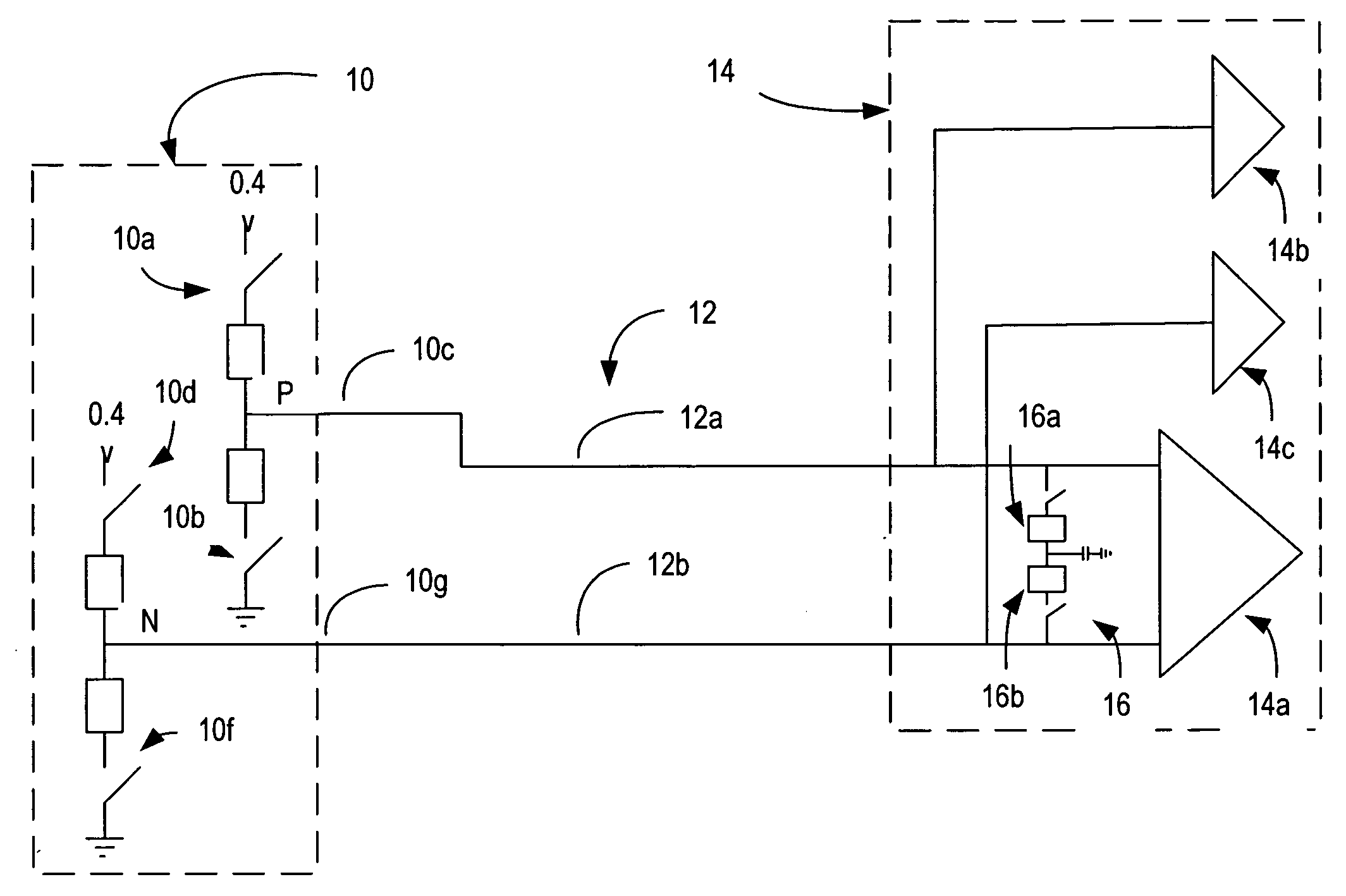 Control and slow data transmission method for serial interface