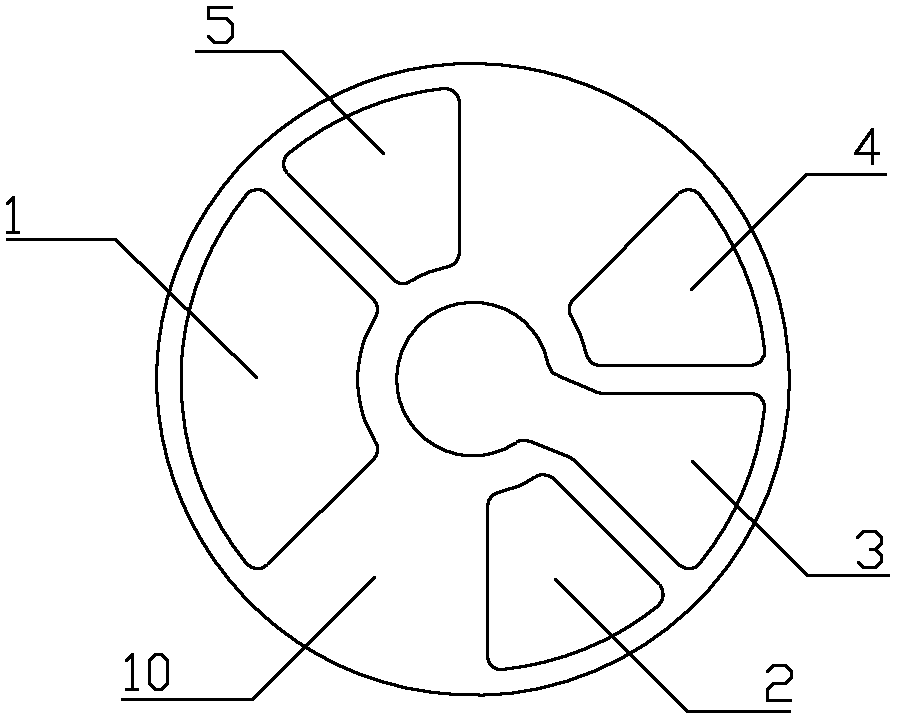 Multifunctional water softening valve