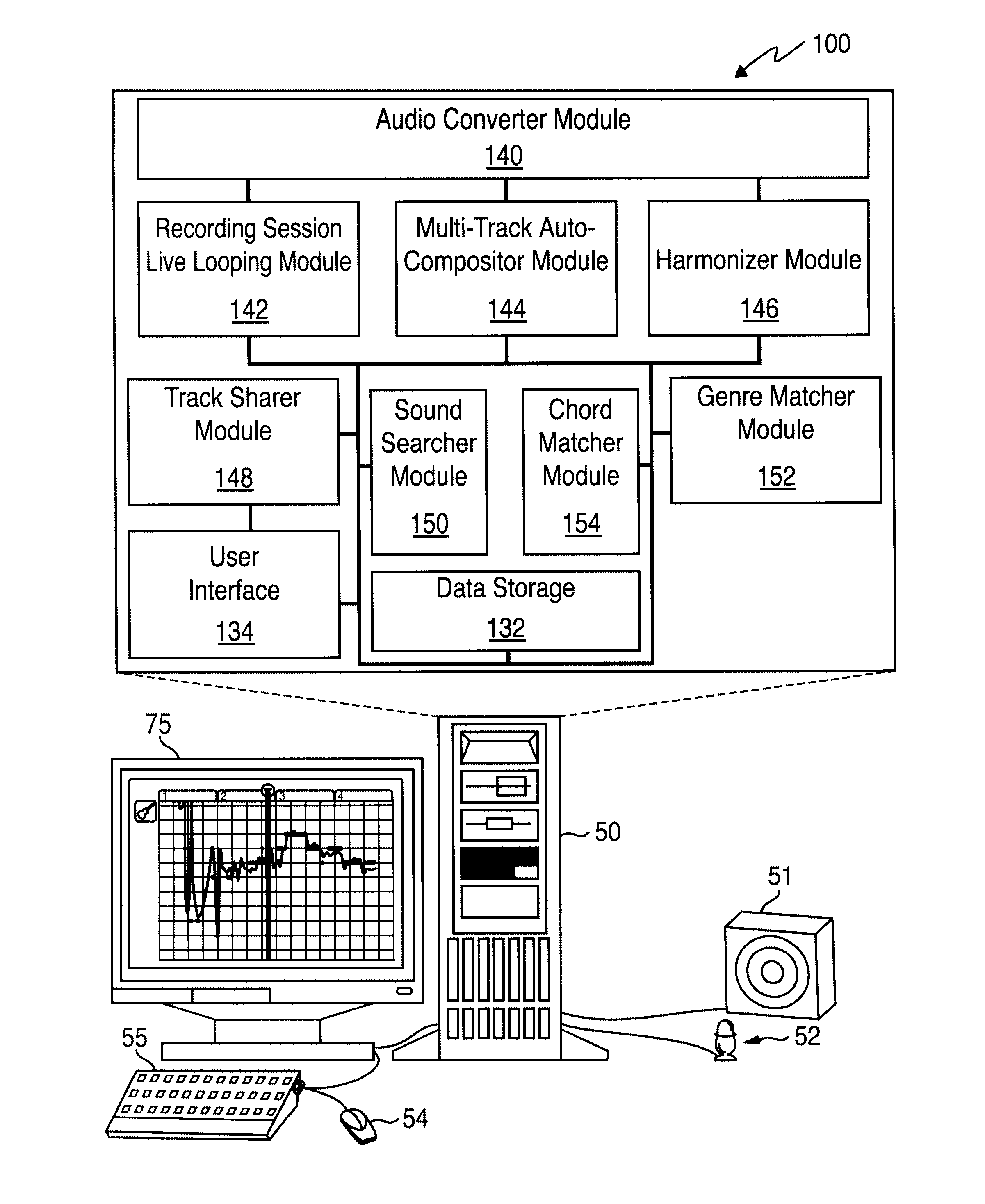 System and Method for Assisting a User to Create Musical Compositions