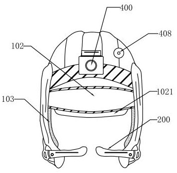 A combined safety fire-fighting communication helmet and its use method